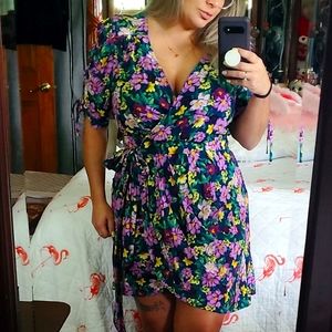 NY&Co Happy nature by kate hudson wrap dress